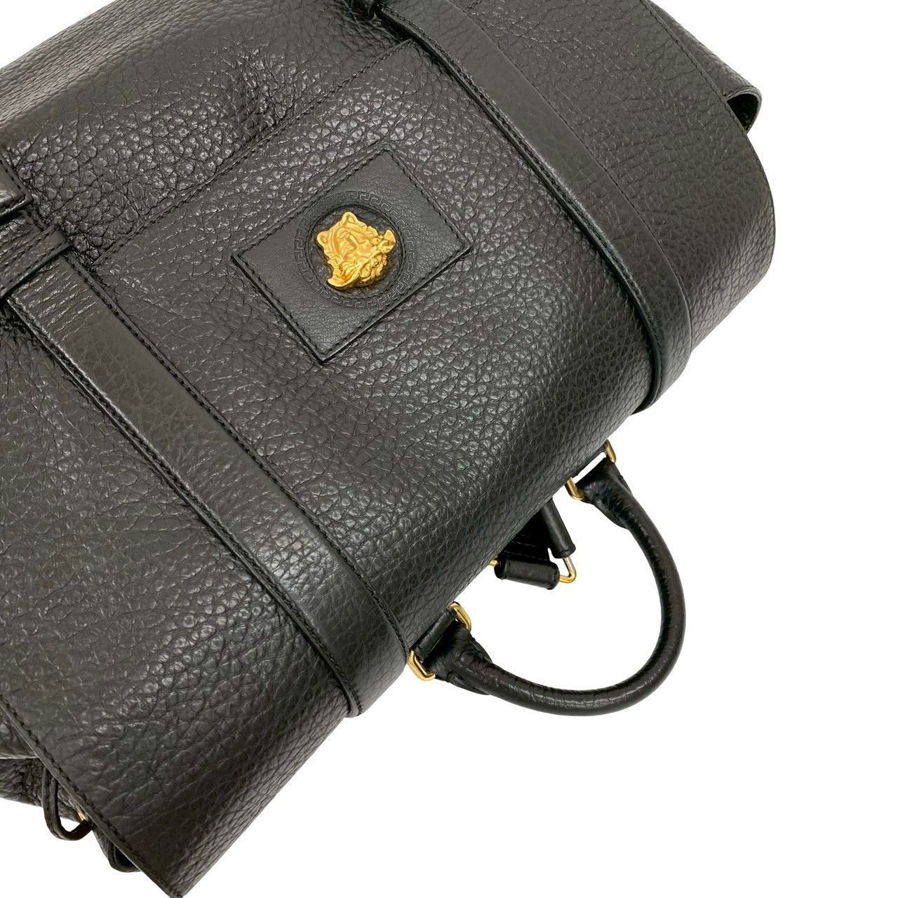 【美品】VERSACE ヴェルサーチ ヴィンテージ メデューサ サスペンダー VERSACEのフリマアイテム一覧