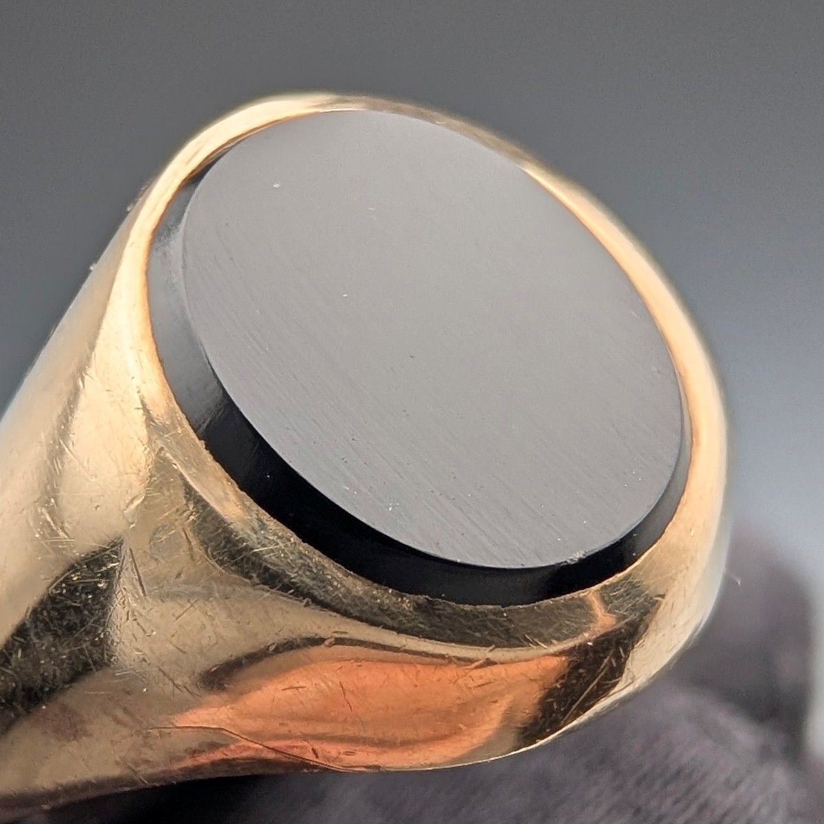 英国 K9 ゴールド リング 15号 バーミンガム 1960年 英国 K9 ゴールド