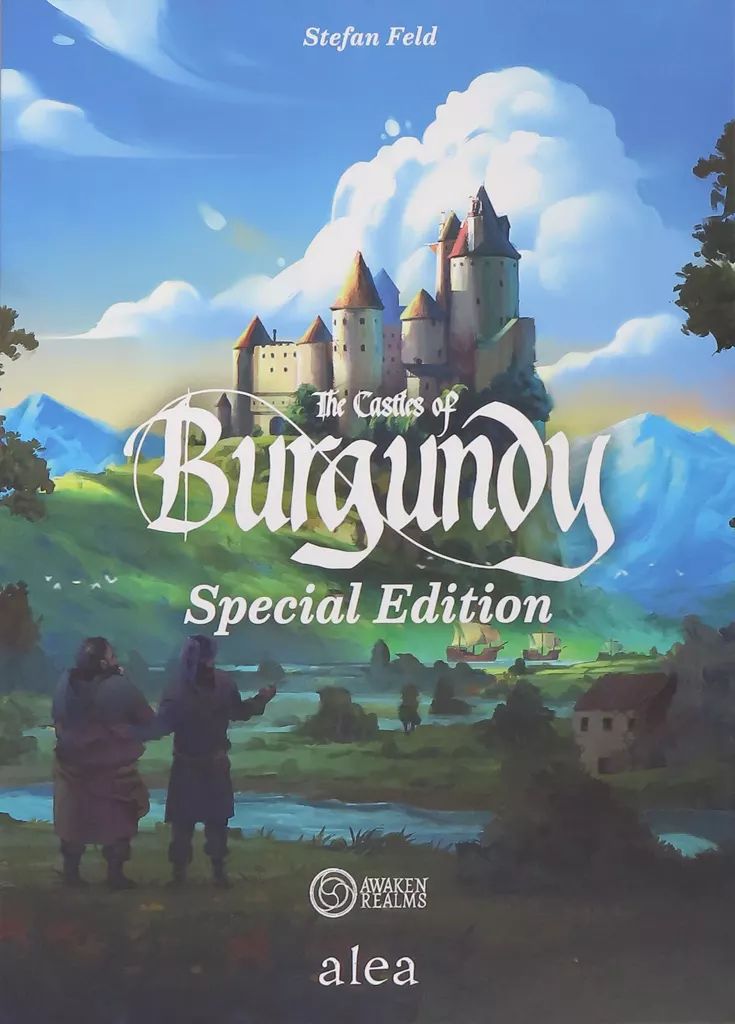 ボードゲーム ブルゴーニュの城 エディション 英語版 The Castles of Burgundy Special Edition