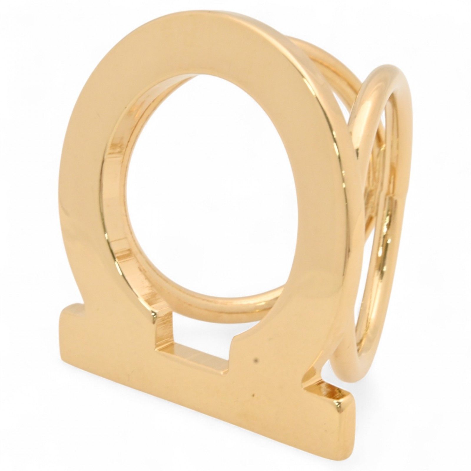 フェラガモ ガンチーニ スカーフリング Aランク sf5503tm