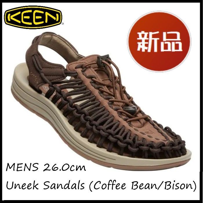 ゆったり柔らか 【新品】KEEN キーン Uneek Sandals ユニークサンダル