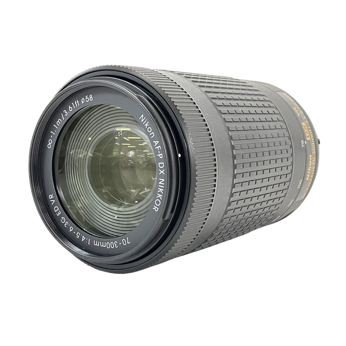 Nikon AF-P DX NIKKOR 70-300mm f|4.5-6.3G ED VR ニコン ニッコール 超望遠ズームレンズ Fマウント W10535789