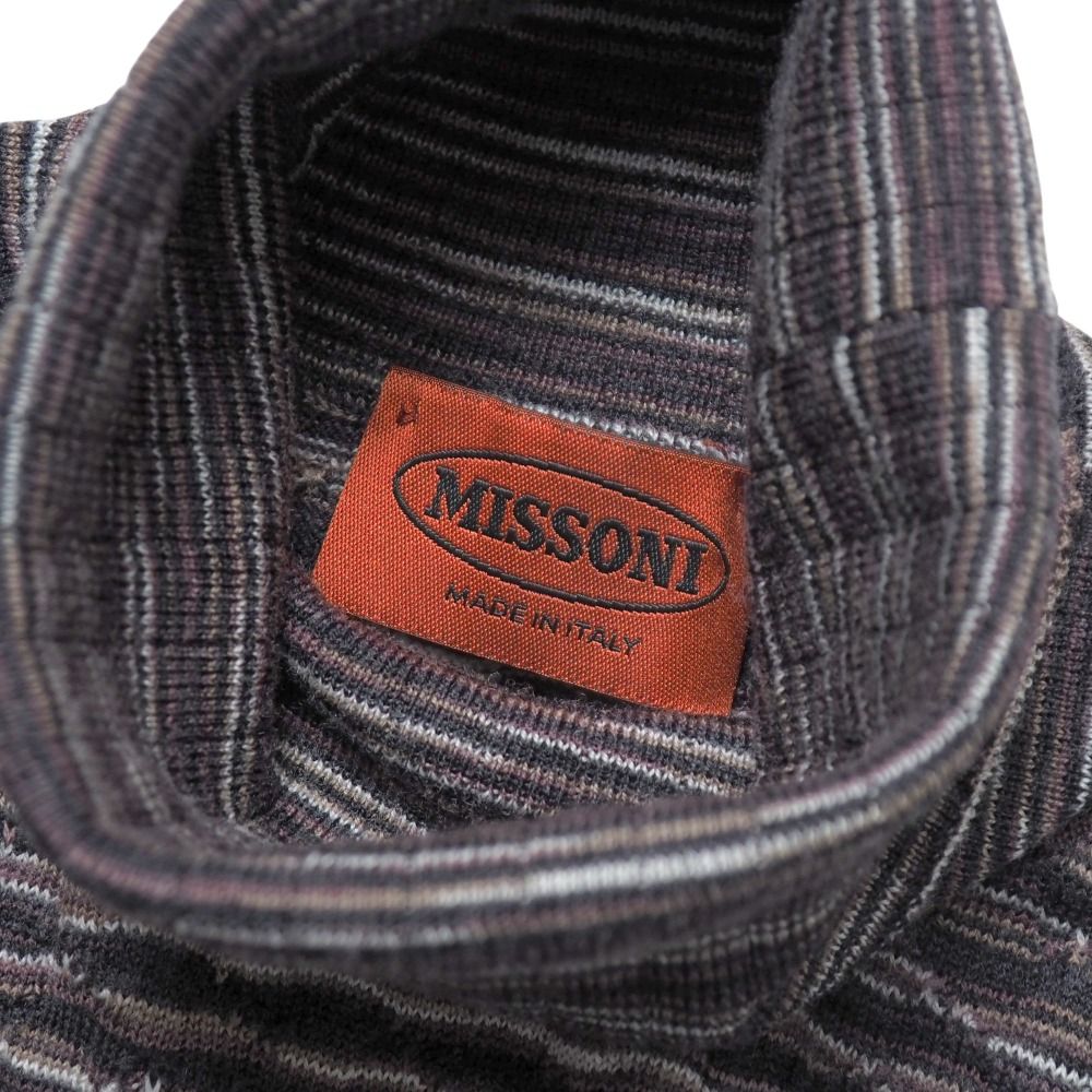 Missoni ミッソーニ セーター サイズ40 長袖 タートルネック