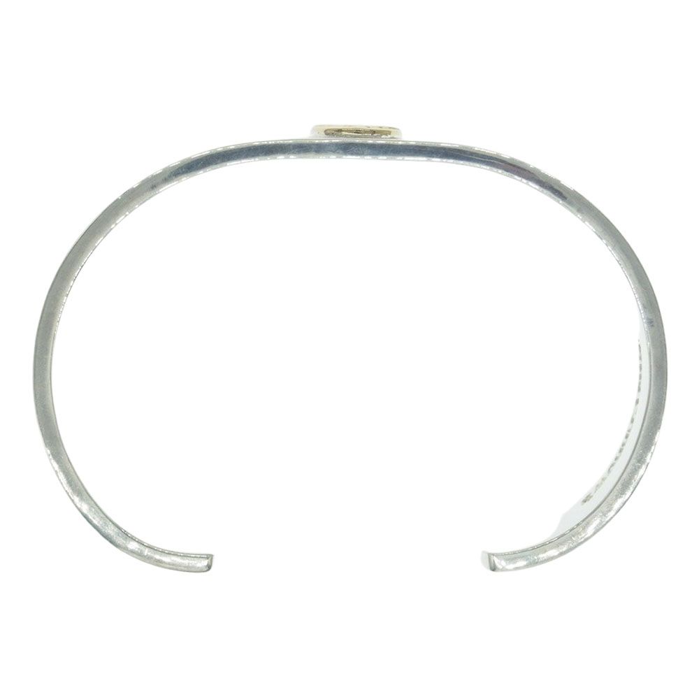 FIRST ARROW's ファーストアローズ バングル K18付き 平打ち