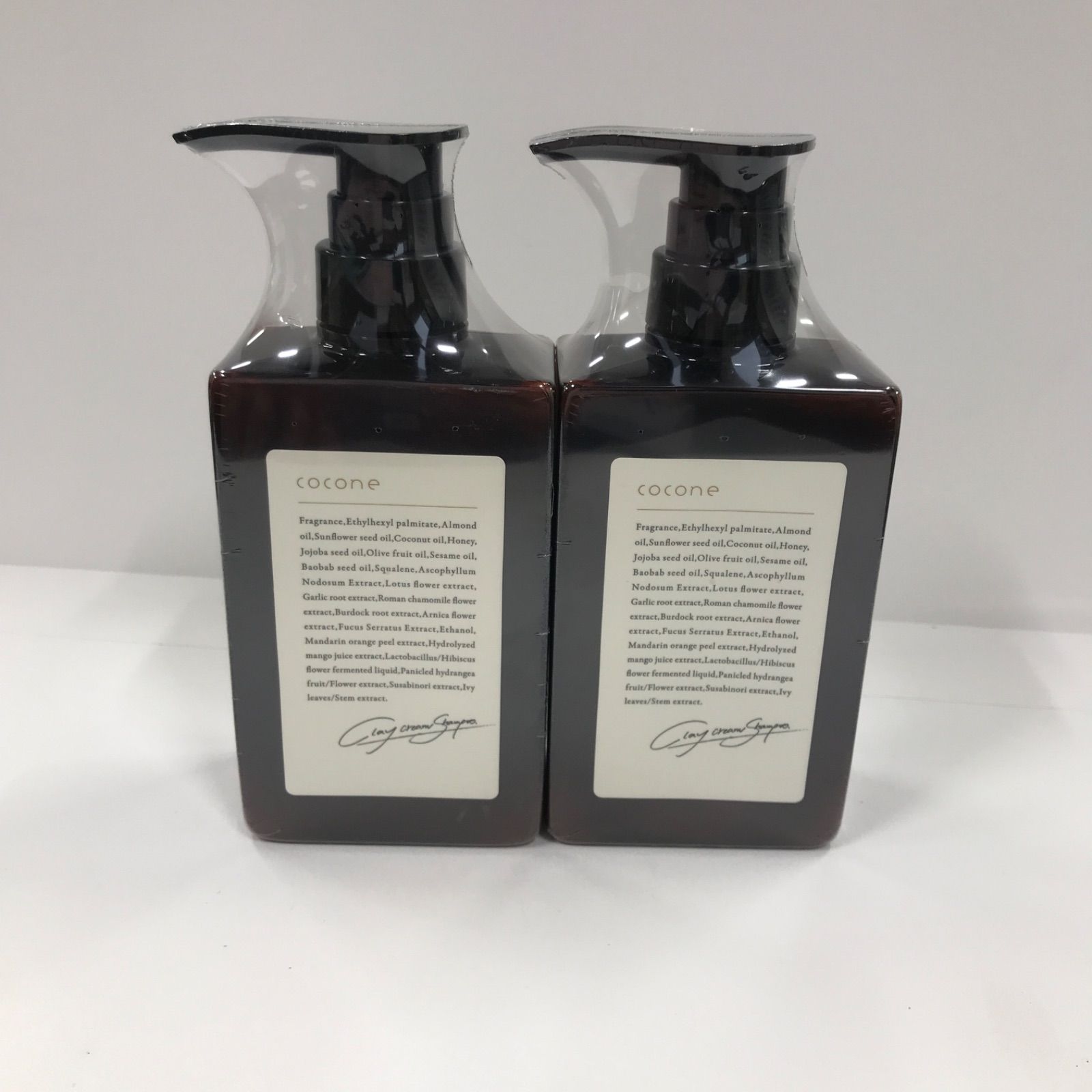 M963 cocone ココネ クレイクリームシャンプー ベルガモット