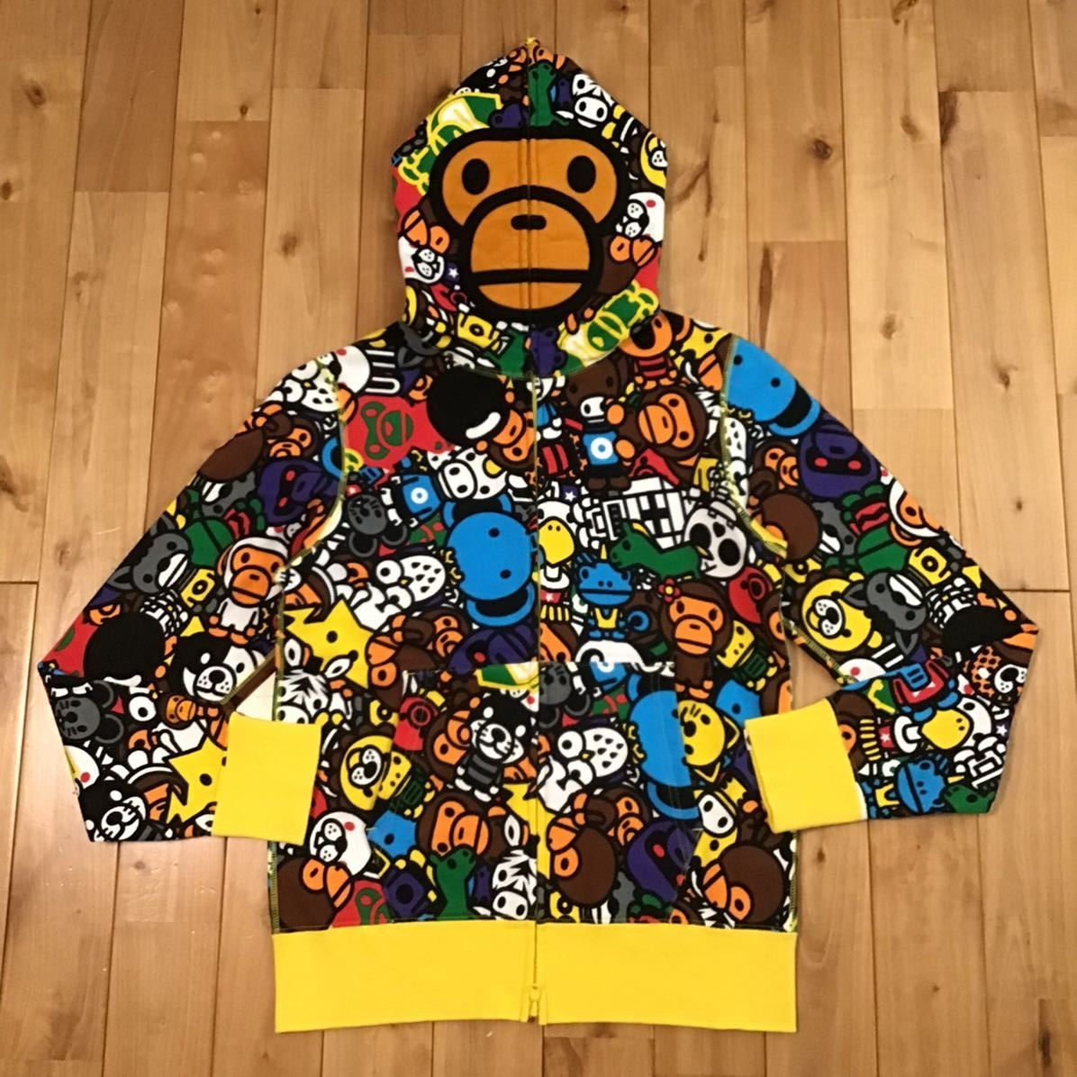 Animal Safari マイロ フルジップ パーカー Sサイズ milo full zip