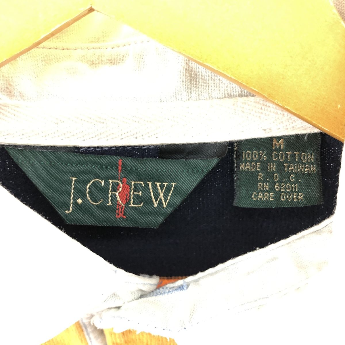 90s J.CREW ALWAYS ジェークルー ラガーシャツ ラグビーシャツ 185993135.jpg?cmsp_timestamp=