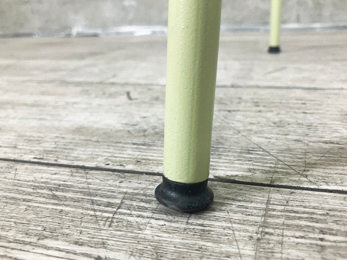 TOOU トゥー HOLI COUNTER CHAIR HIGH ホリ カウンターチェア ハイ オリーブグレー MARWIL-DEMENAGEMENTS_CH