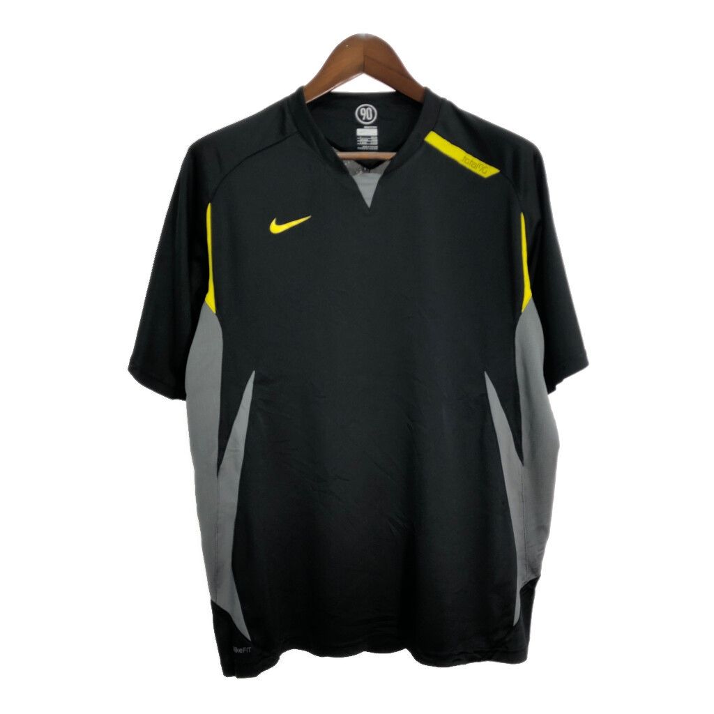 NIKE ナイキ 半袖Ｔシャツ ブラック メンズ L 古着 T7882