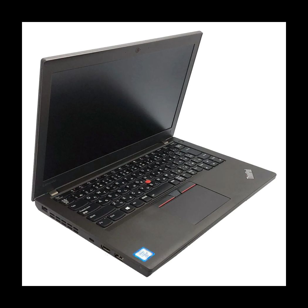 LENOVOノートパソコン✨七世代i5✨SSD✨8G✨カメラ✨12.5型 ThinkPad