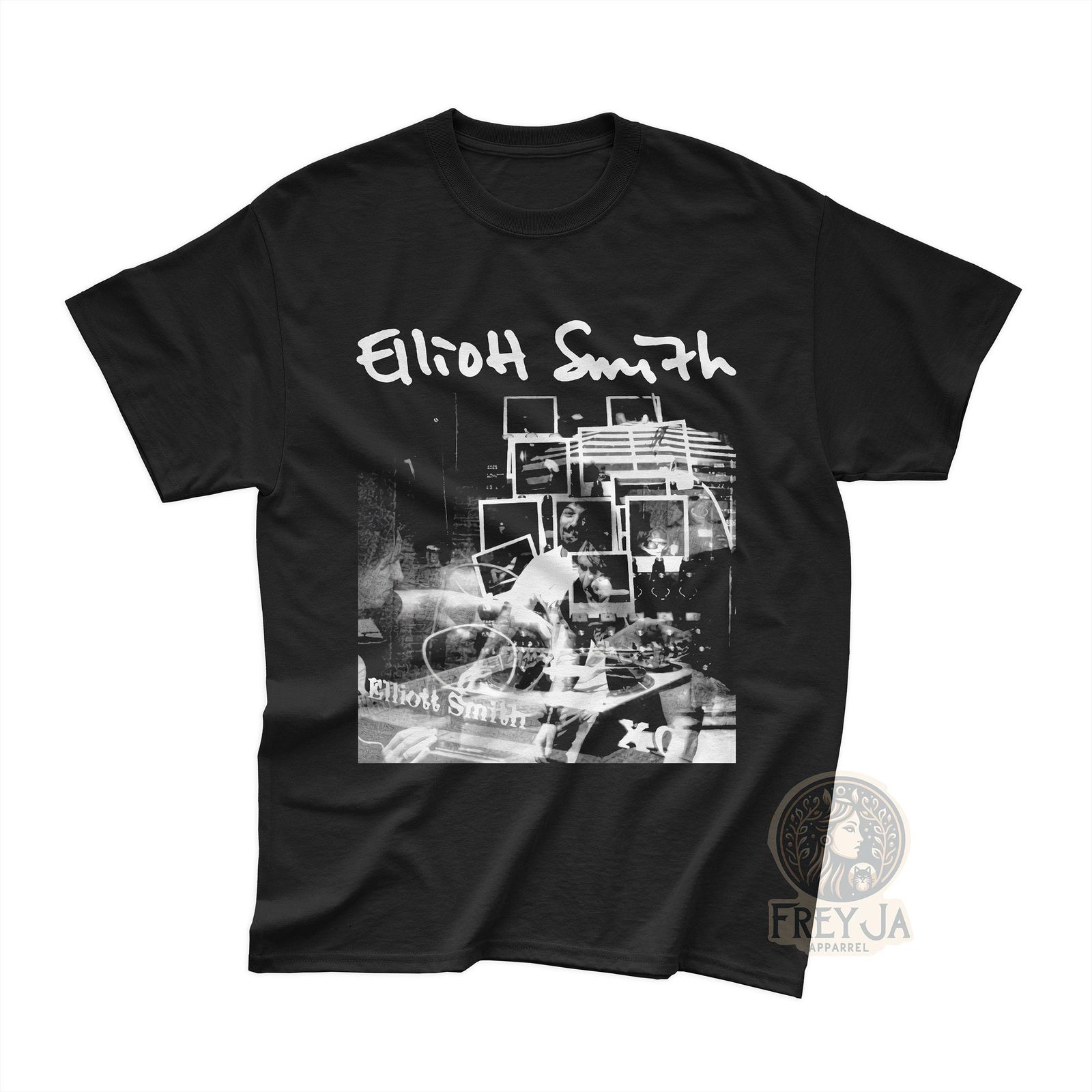 Elliott Smith Tシャツ Lサイズ Elliott Smith Figure 8 T Shirt Mens Licensed Rock N Roll
