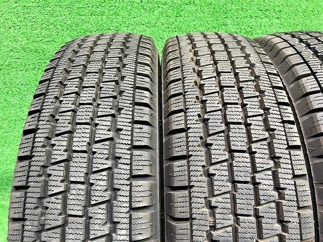 BRIDGESTONE スタッドレス ブリヂストン W300 145 80R12 80 78NLT 4本 6ミリ