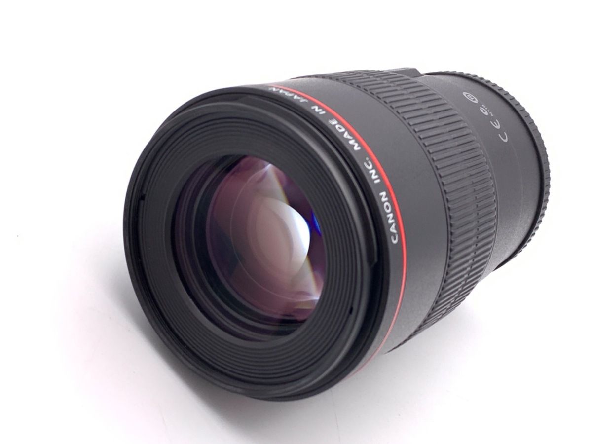 Canon - Canon EF100mm F2.8Lマクロ IS USM(中古品) 中古】 【美品】 キヤノン EF100mm F2.8L マクロ IS USM
