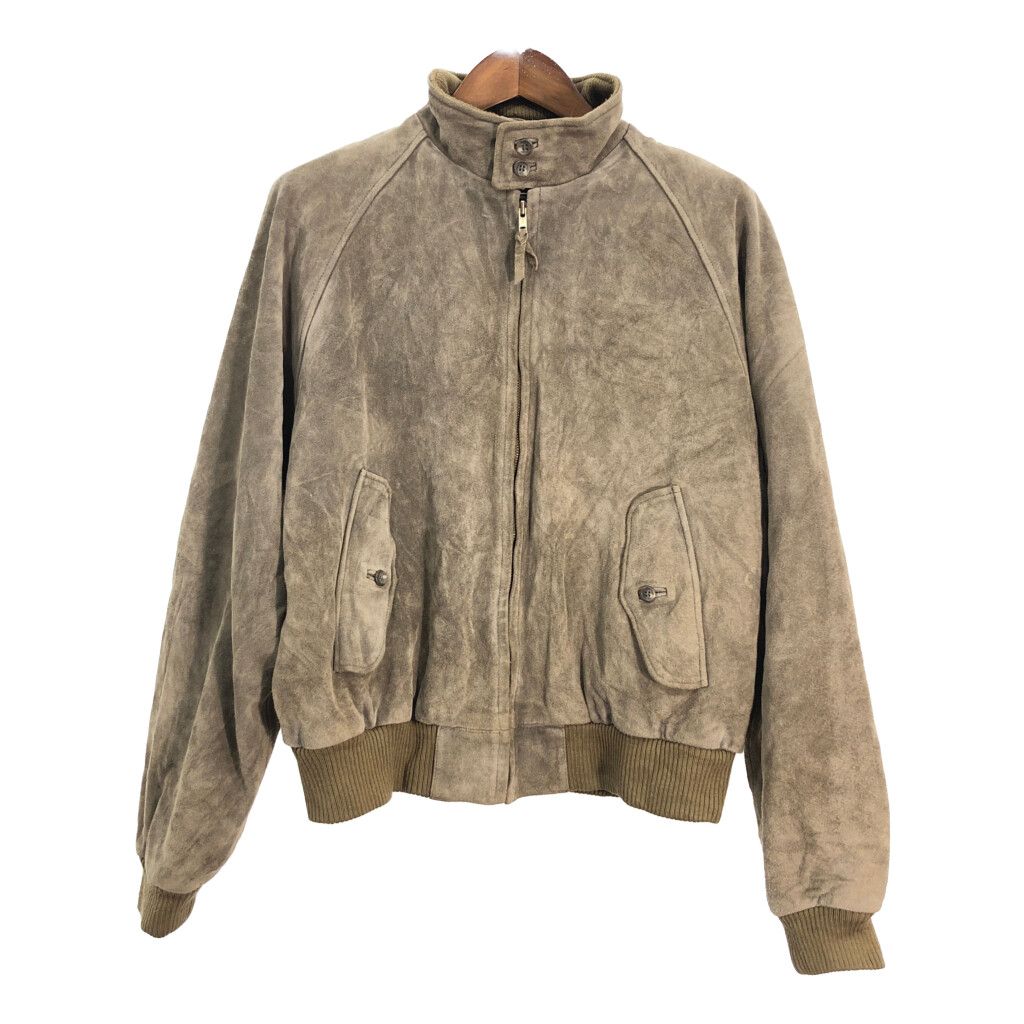 90年代 Polo by Ralph Lauren ポロ ラルフローレン G-9タイプ スエード
