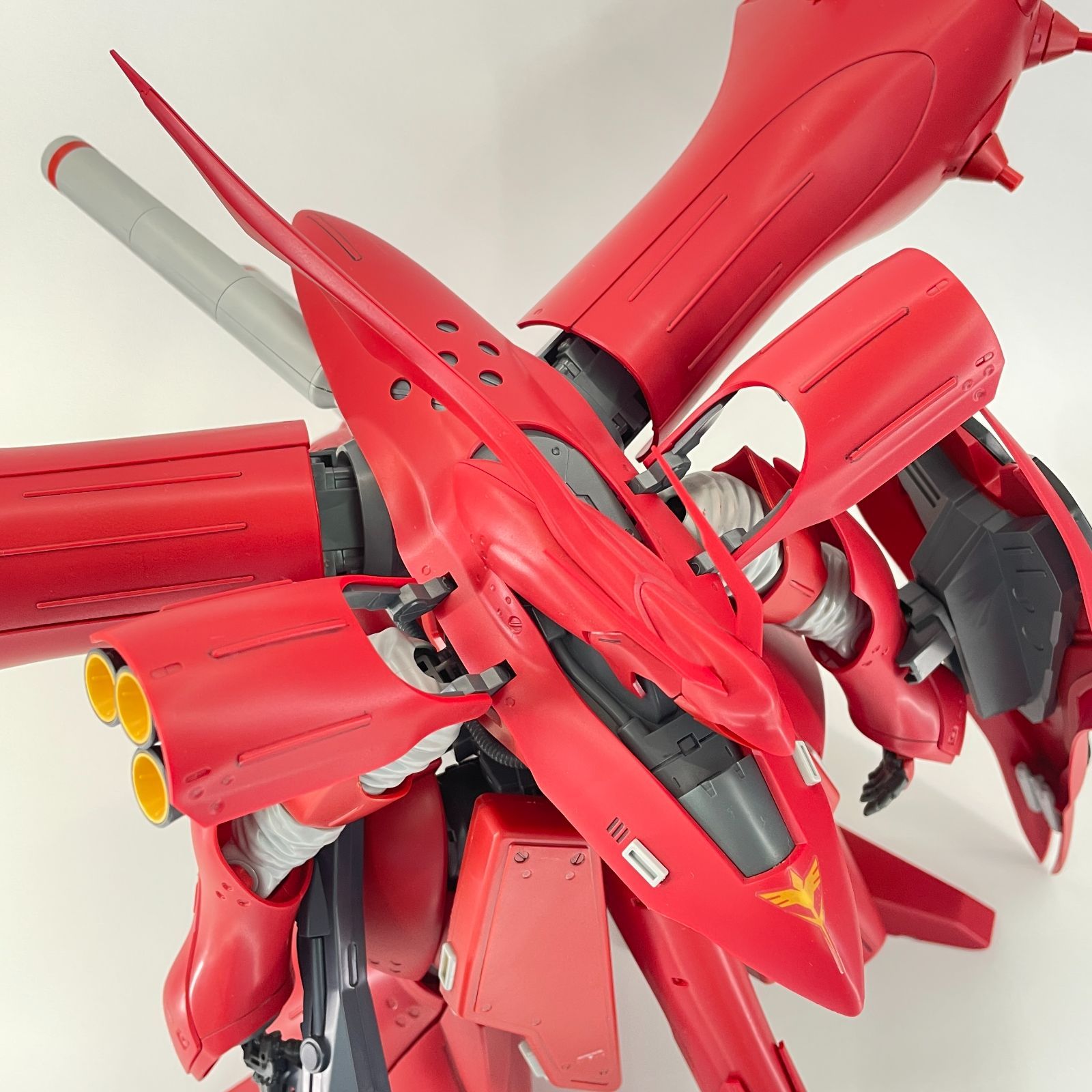 ジャンク　HGUC 1/144 MSN-04 II ナイチンゲール HGUC 1/144 MSN-04Ⅱ ナイチンゲール ジャンク - メルカリ