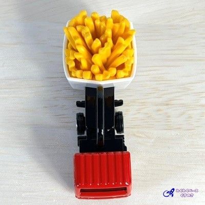 タカラトミー トミカ No.55 いすゞ ギガ フライドポテトカー トミカ