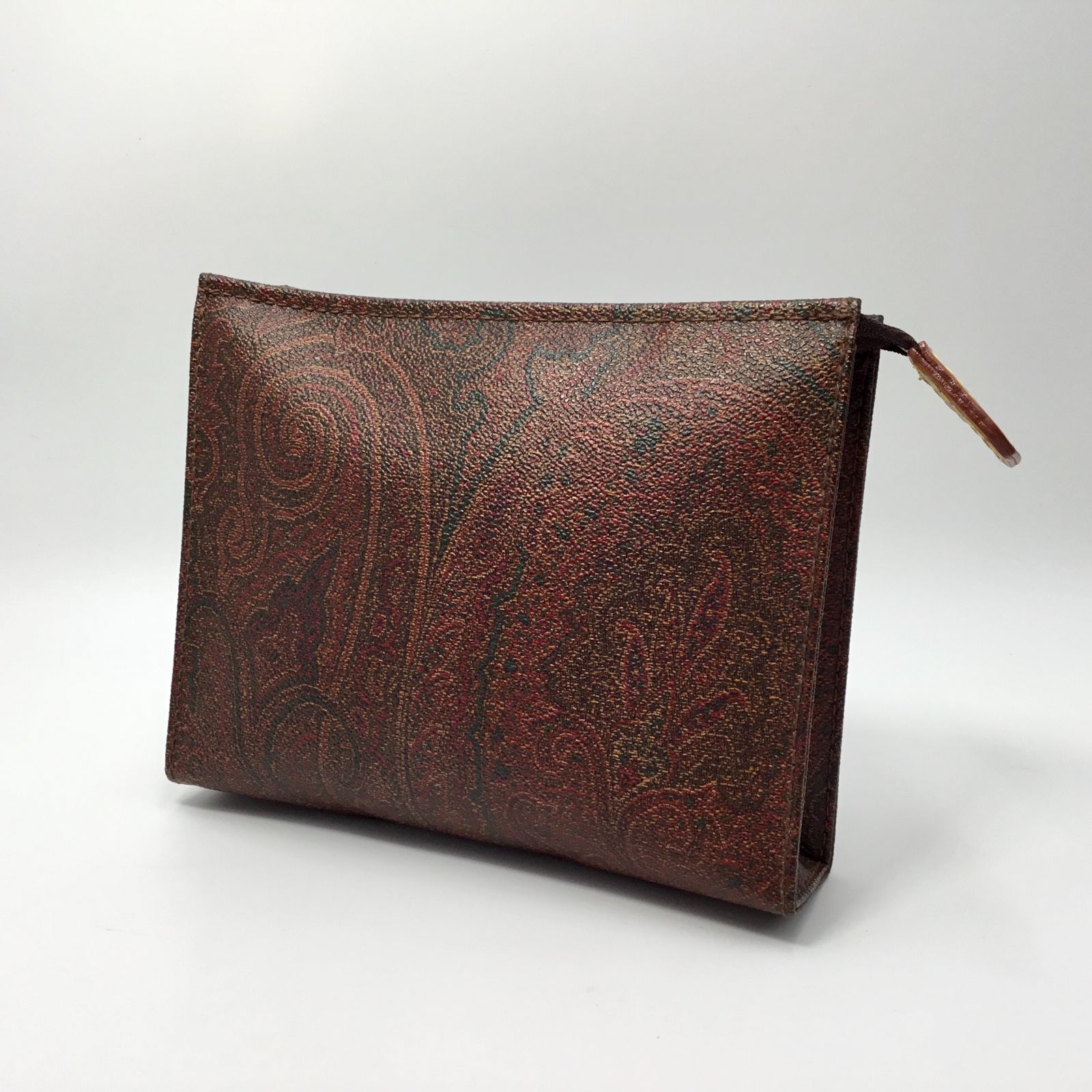 ETRO エトロ ポーチ クラッチバッグ セカンドバッグ ペイズリー