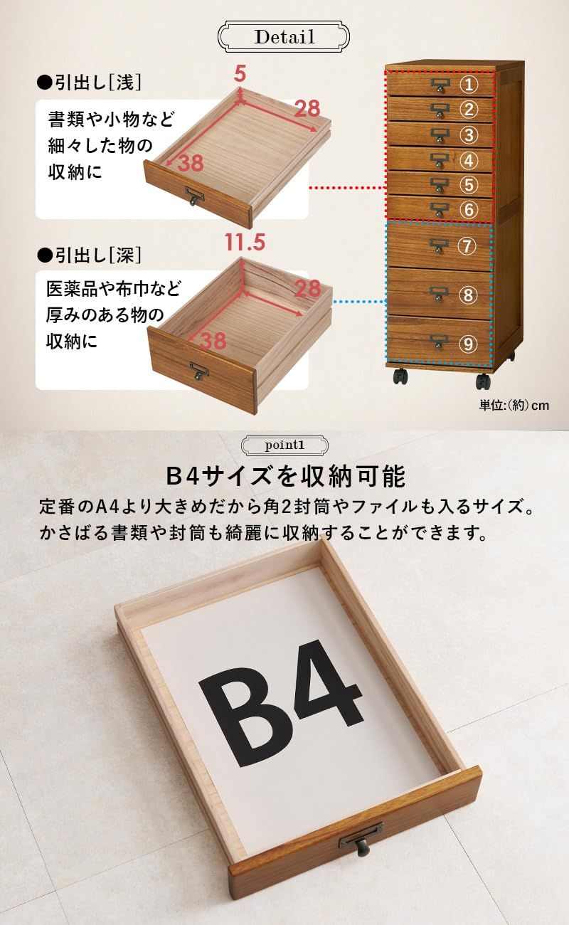 書類チェスト