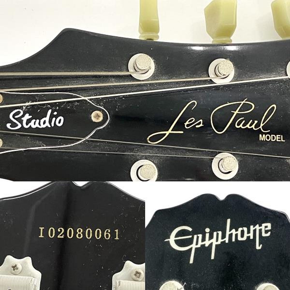  Epiphone Les Paul Studio エレキギター 弦楽器 エピフォン ジャンク Y9284915