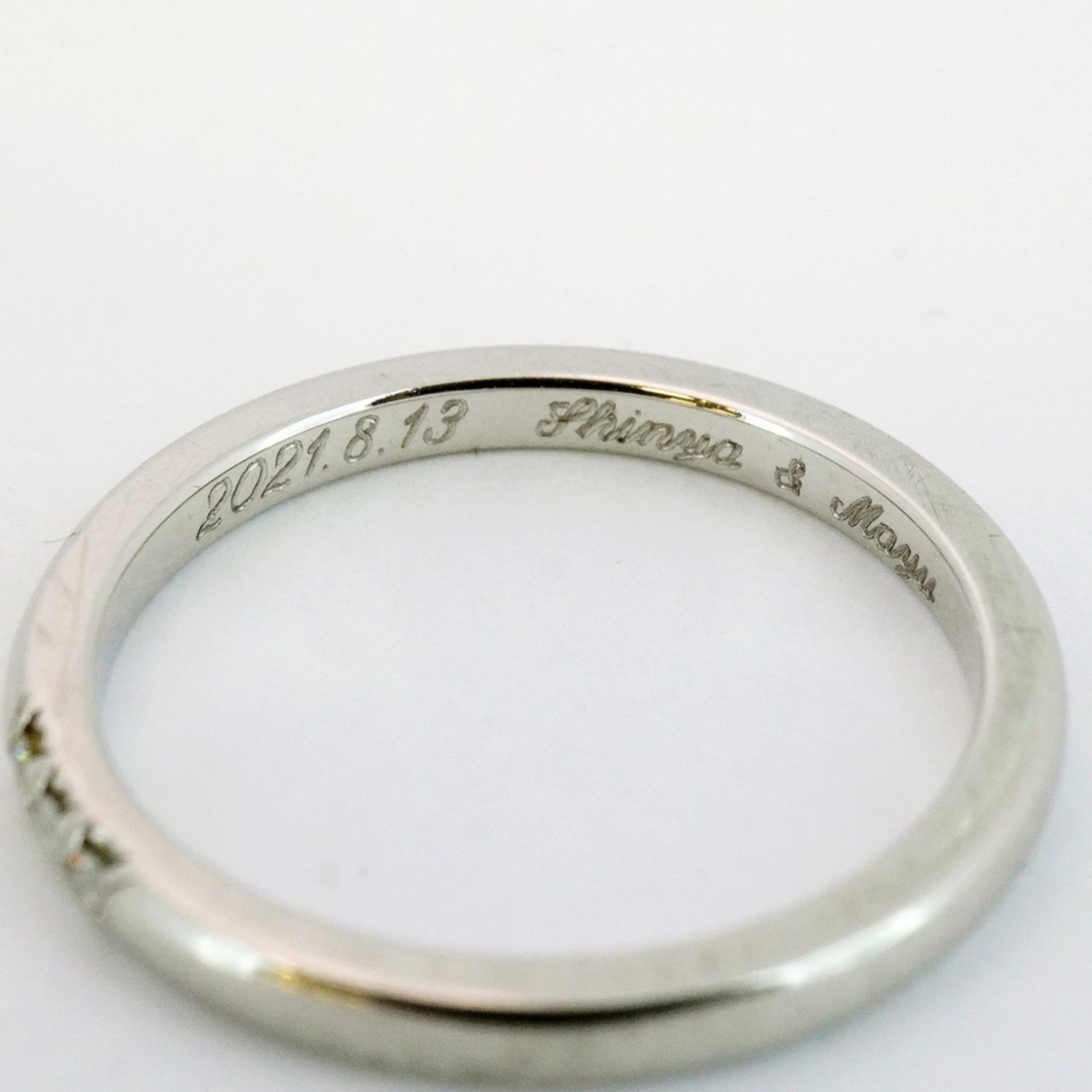 f*3様 TIFFANY & Co. ティファニー Pt950 プラチナ 18号 値下げ TIFFANY&Co. ティファニー Pt950 K18PG プラチナ