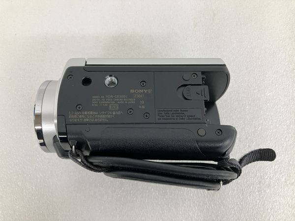 SONY HDR-CX500V - ビデオカメラ