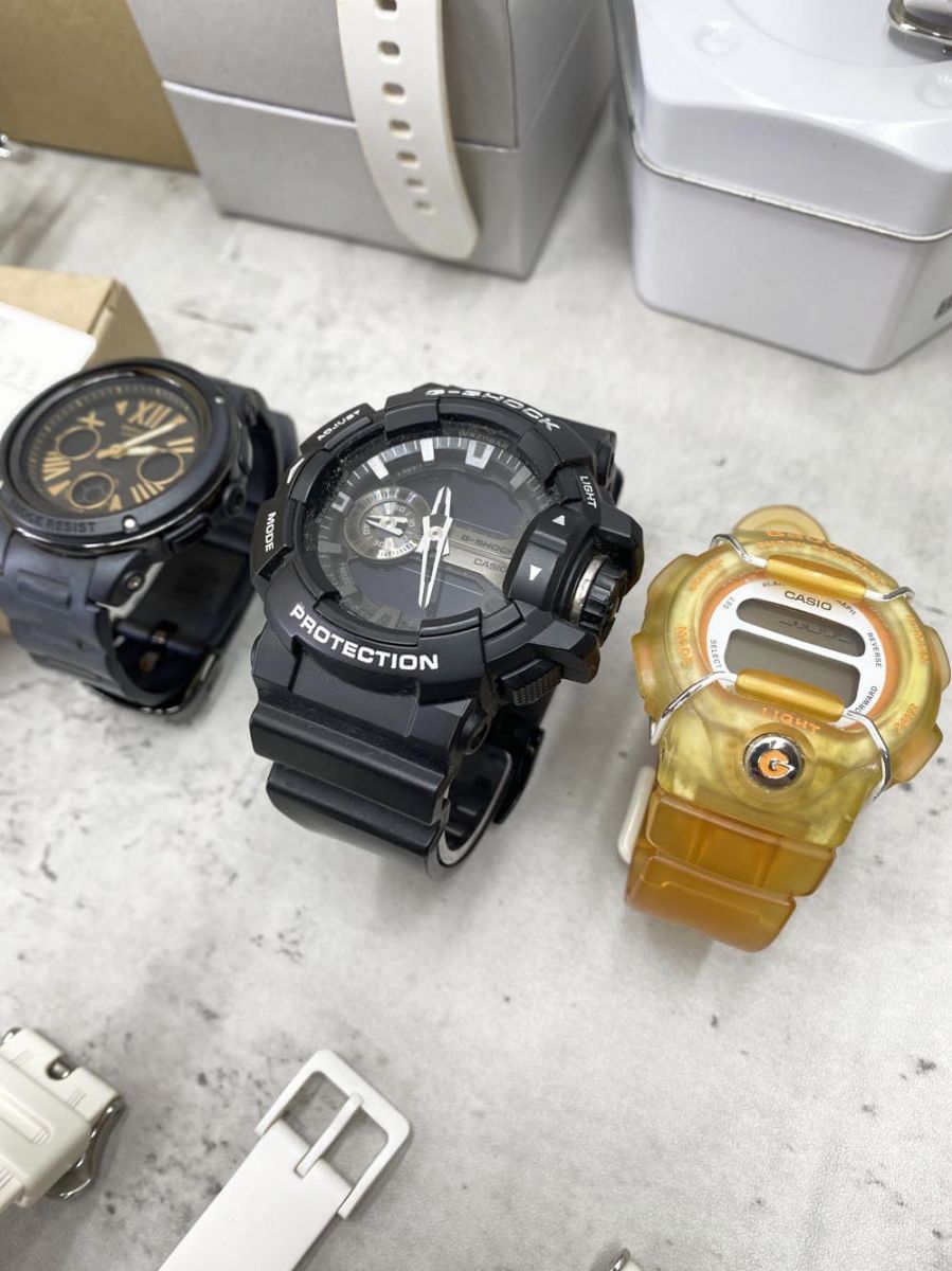 CASIO Baby-G G-SHOCK ベビーG カシオ タフソーラー 腕時計