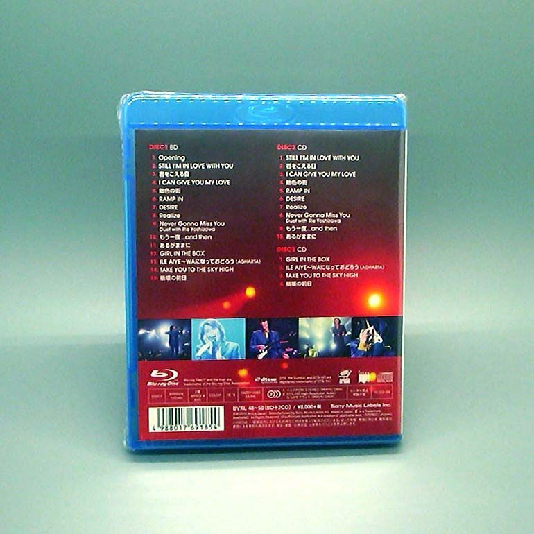 (未使用･未開封品)　TOSHIKI KADOMATSU CONCERT “He is Back&quot; 1998.05.18 日本武道館(初回生産限定盤) [Blu-ray] kmdlckf 未開封新品】TOSHIKI KADOMATSU CONCERT “He is Back