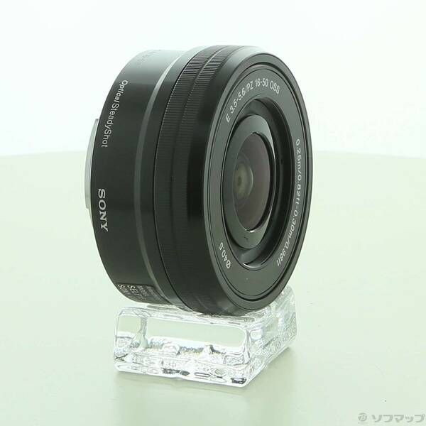 品〕 E PZ 16-50mm F3.5-5.6 OSS SELP1650 ブラック【297】