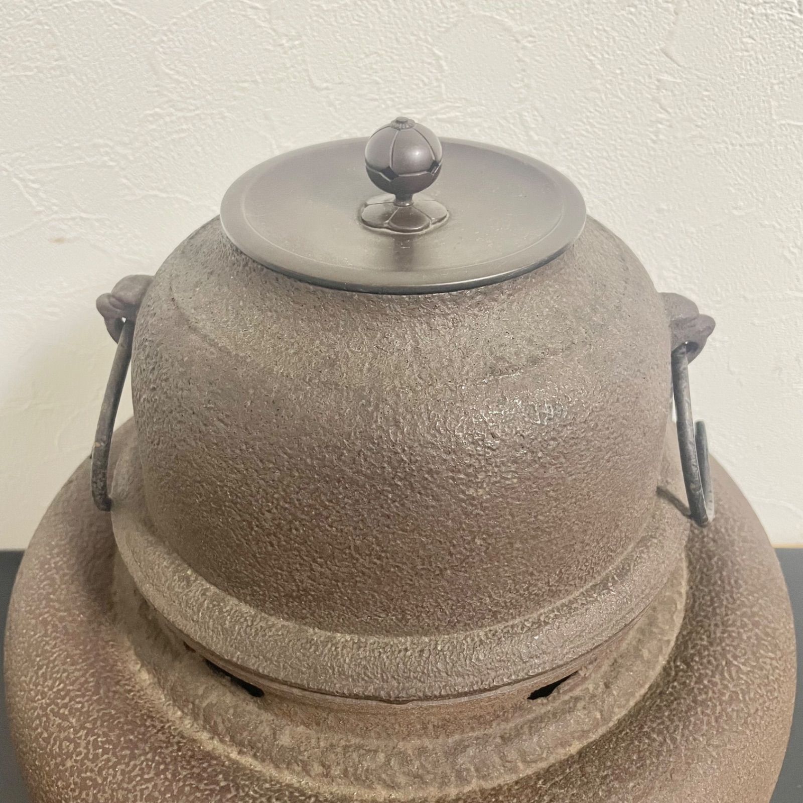 獣耳付 風炉電熱器