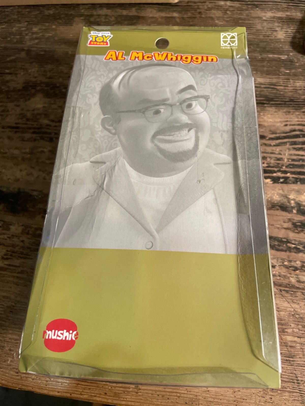 再入荷‼️】トイストーリー toystory アル フィギュア【パッケージ付き