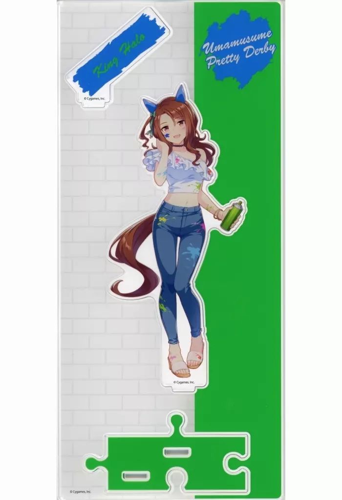 ウマ娘 プリティーダービー アクリルスタンド ペインター
