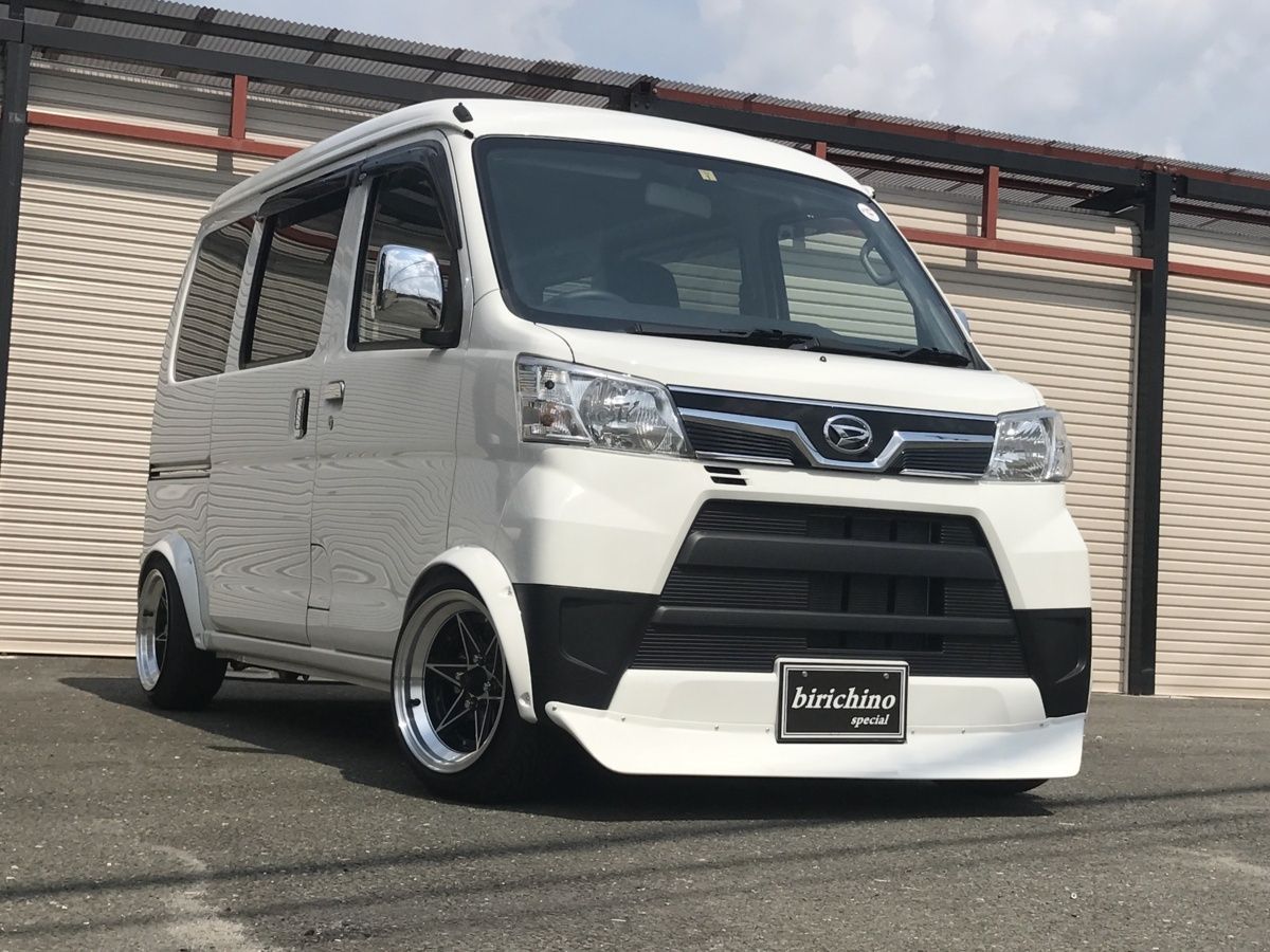 ハイゼットカーゴ 専用 オーバーフェンダー ハイゼット カーゴ
