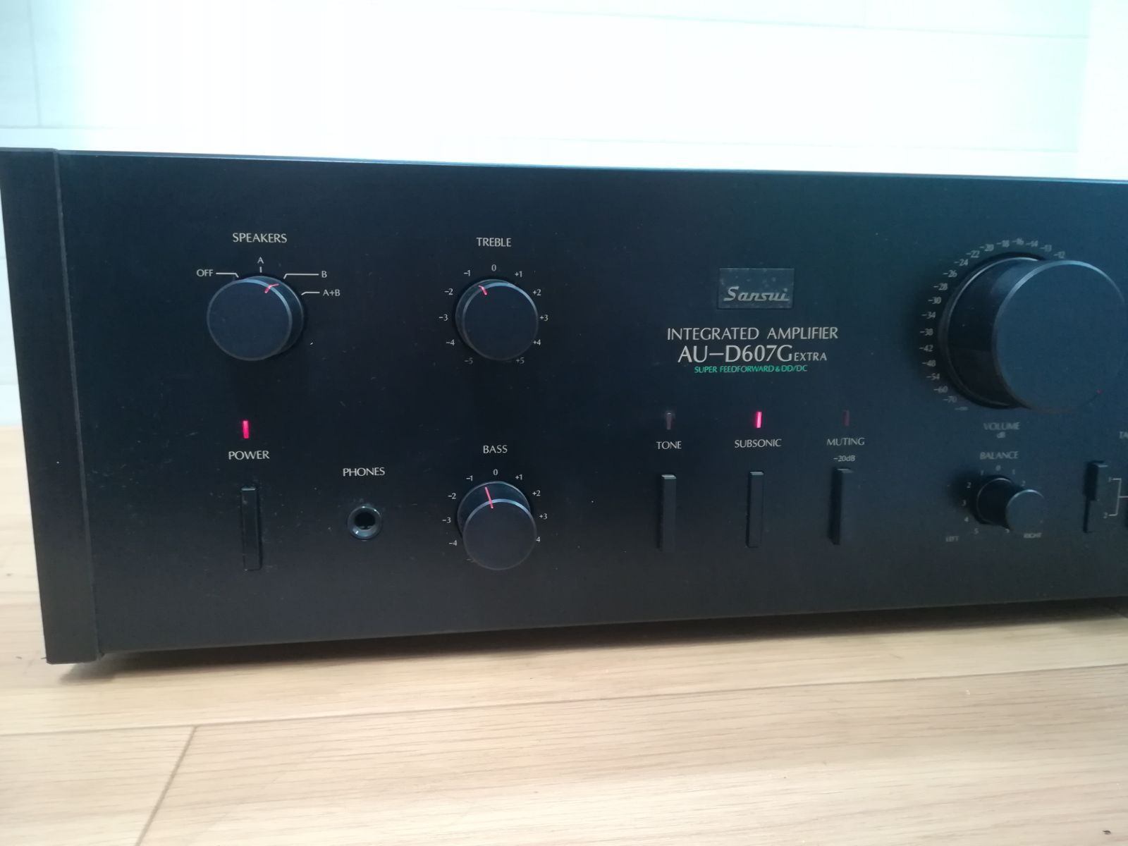 最終値下げ!　サンスイ　プリメインアンプ　 AU-a607 EXTRA SANSUI AU-α607Extraの仕様 サンスイ