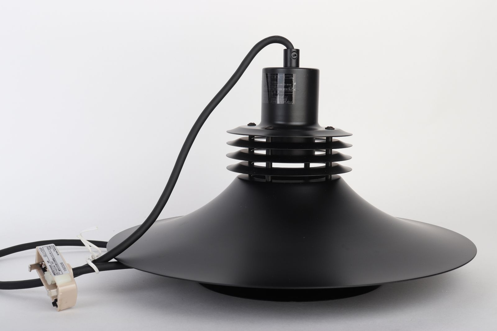 TAKIZUMI LEDペンダントライト GL1135P スティール ブラック 瀧住 電球色 R2509-094