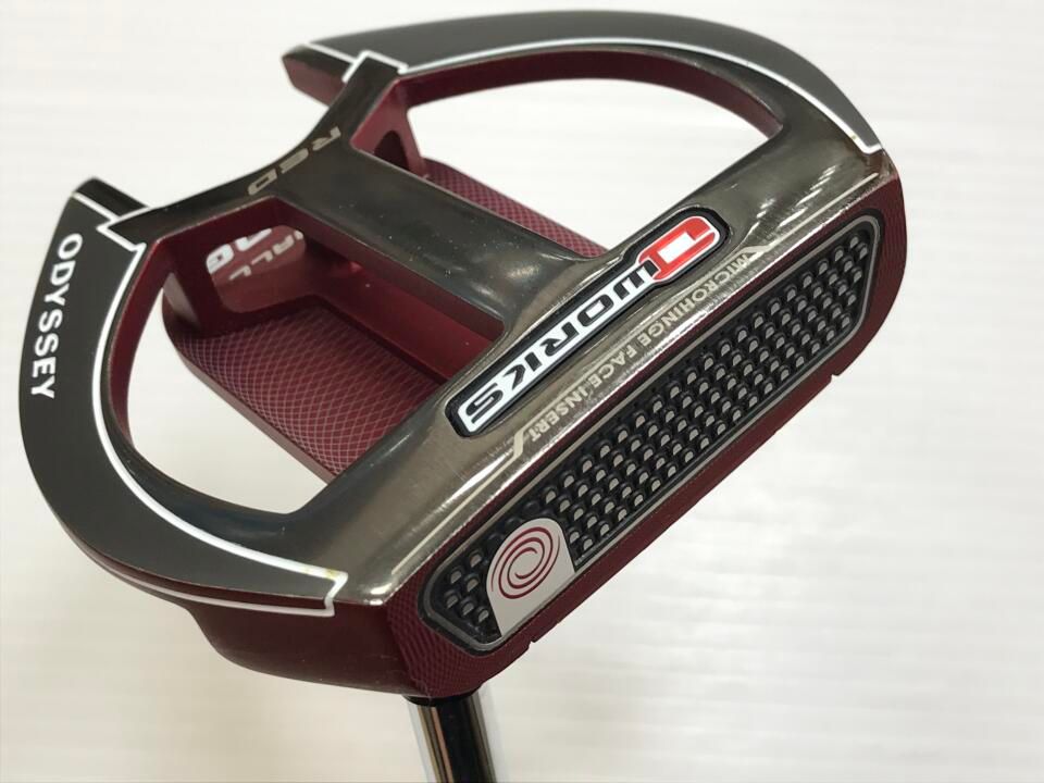 最短翌日発送】O-WORKS RED 2-BALL FANG | 中古 | パター