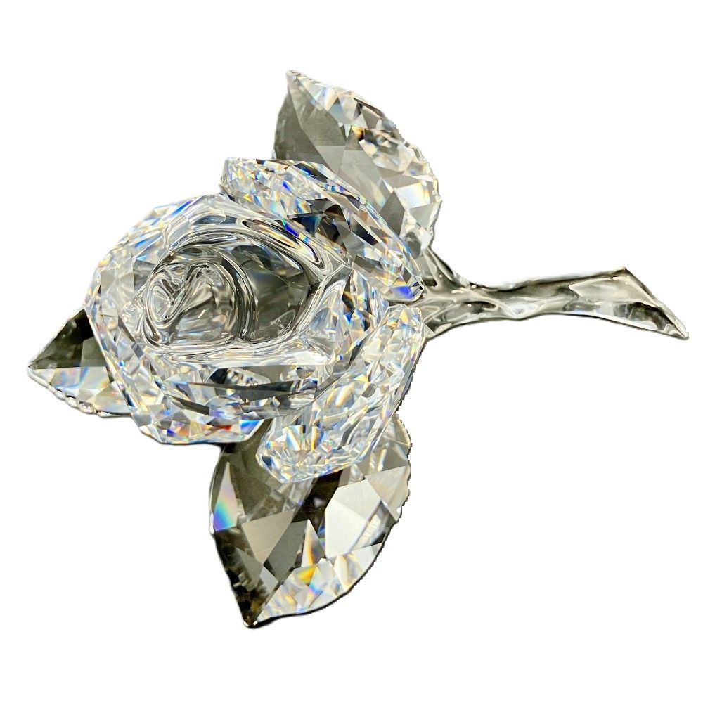 スワロフスキー SWAROVSKI ローズブロッサム 花 2013年廃盤品 オブジェ
