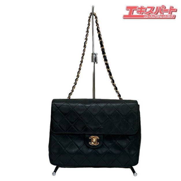 CHANEL ミニ マトラッセ ビンテージ ショルダーバッグ ハンドバッグ