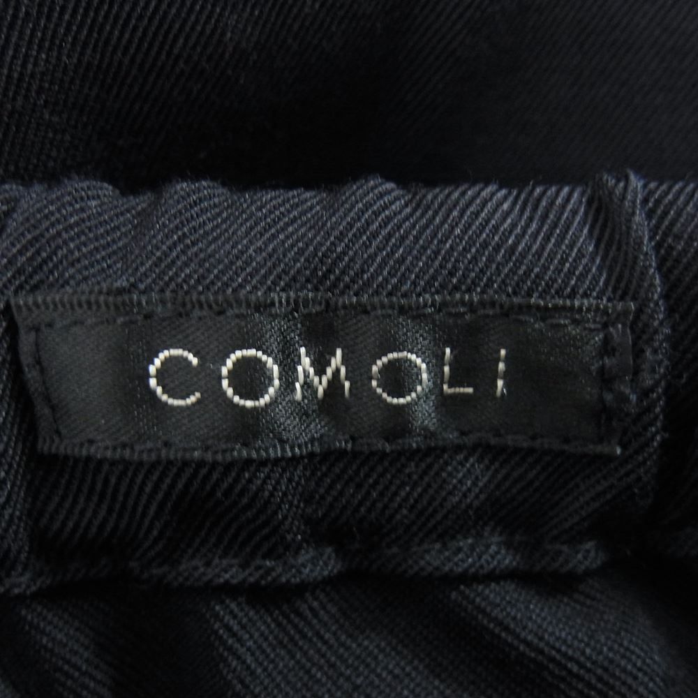 COMOLI コモリ 20SS R01-03002 ウールギャバジン ドローストリング