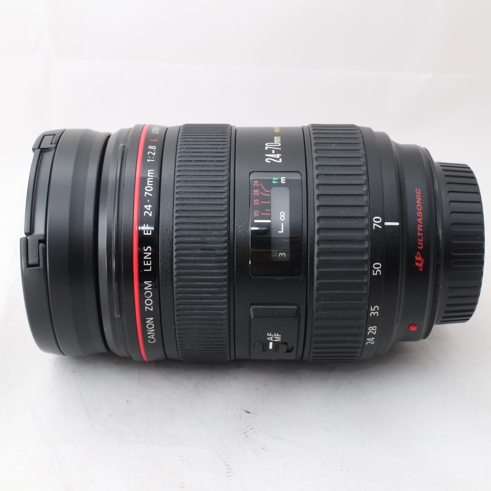 ☆良品☆ Canon EF24-70mm F2.8L USM キヤノン フルサイズ対応 標準ズームレンズ #2685