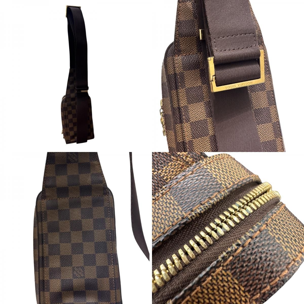 ダミエ　ジェロニモス　ルイヴィトン　メンズ ルイ・ヴィトン LOUIS VUITTON ジェロニモス ダミエ PVC メンズ