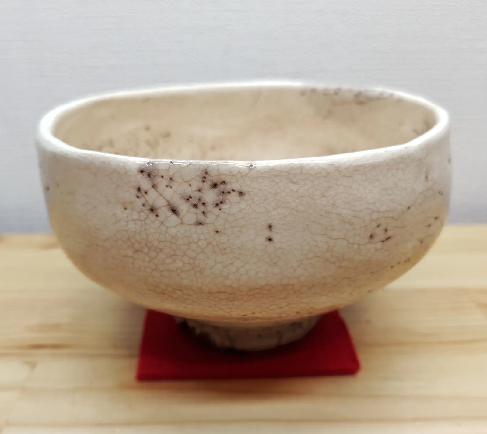 李朝酒杯】雨漏り手 Yahoo!オークション -「雨漏り 茶碗」(李朝) (中国