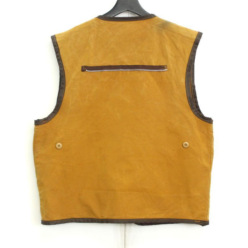 70s ～80s vintage SAFTBAK ダック ハンティングベスト メンズ L