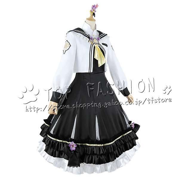 ブルーアーカイブ Blue Archive 風 白洲 アズサ コスプレ衣装 ウィッグ 靴 道具??