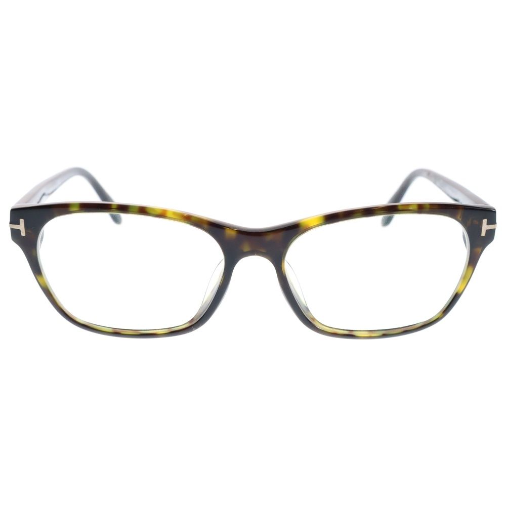TOM FORD トムフォード スクエアフレーム アジアンフィット 眼鏡 アイウェア ブラウン TF5405-F 052