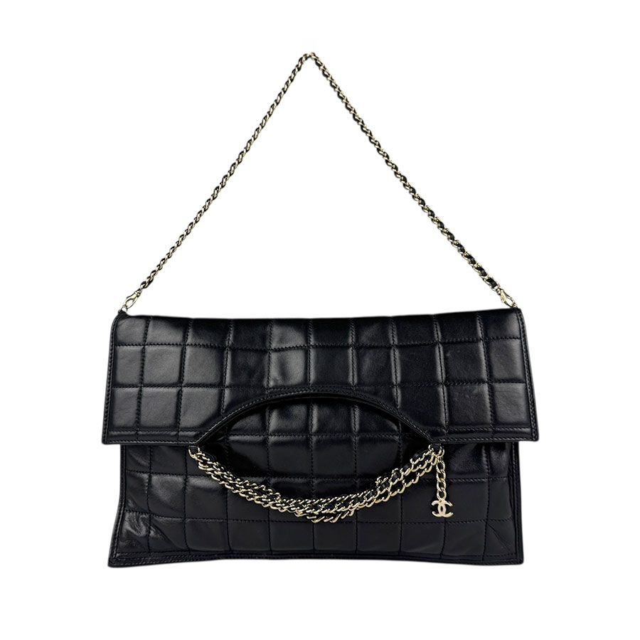 シャネル CHANEL ハンドバッグ ショルダーバッグ 2Wayバッグ チョコバー