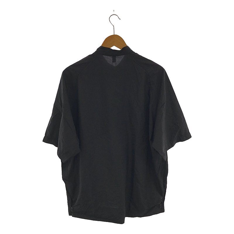 TEATORA / テアトラ | CAPSULESNAP SHIRT S/S HOVERLAYER