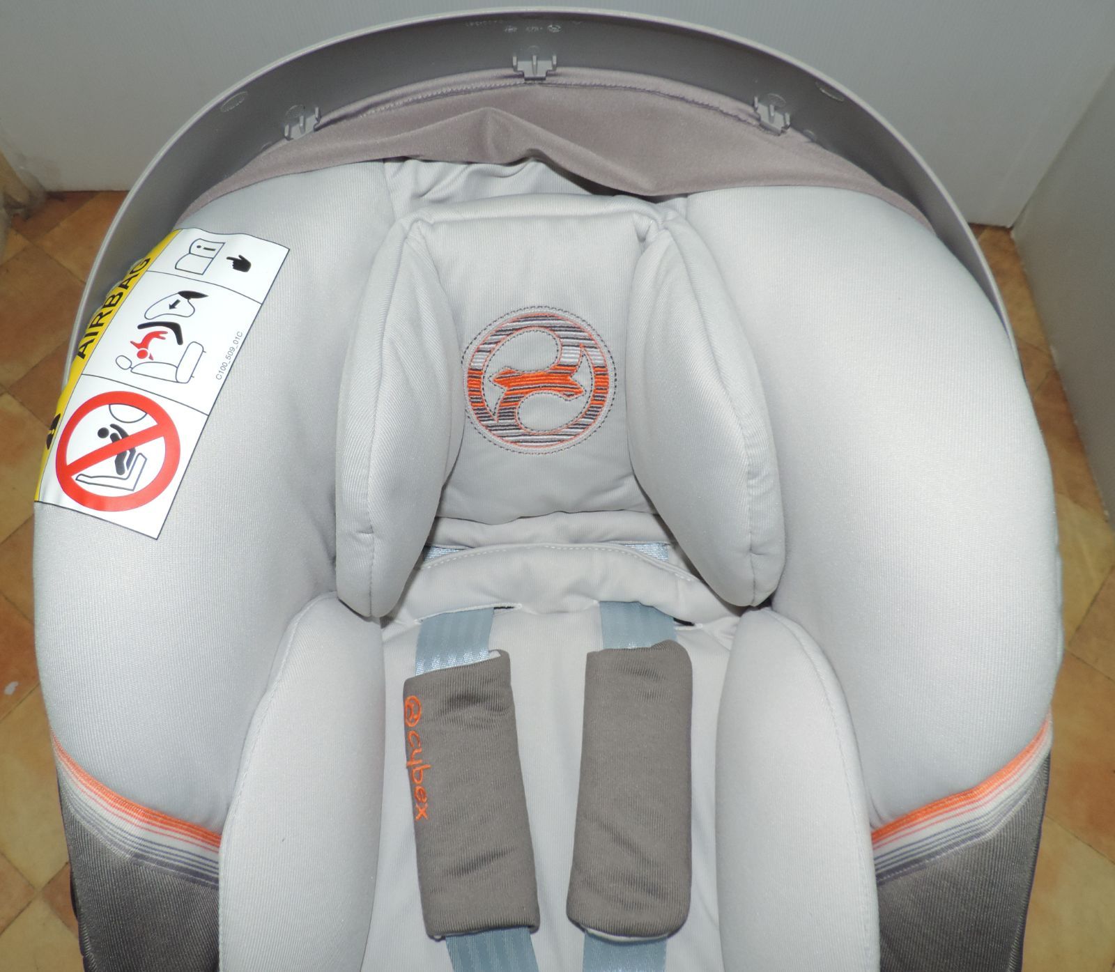 美品/CYBEX Aton S2 i-Size+Base One/2024年購入