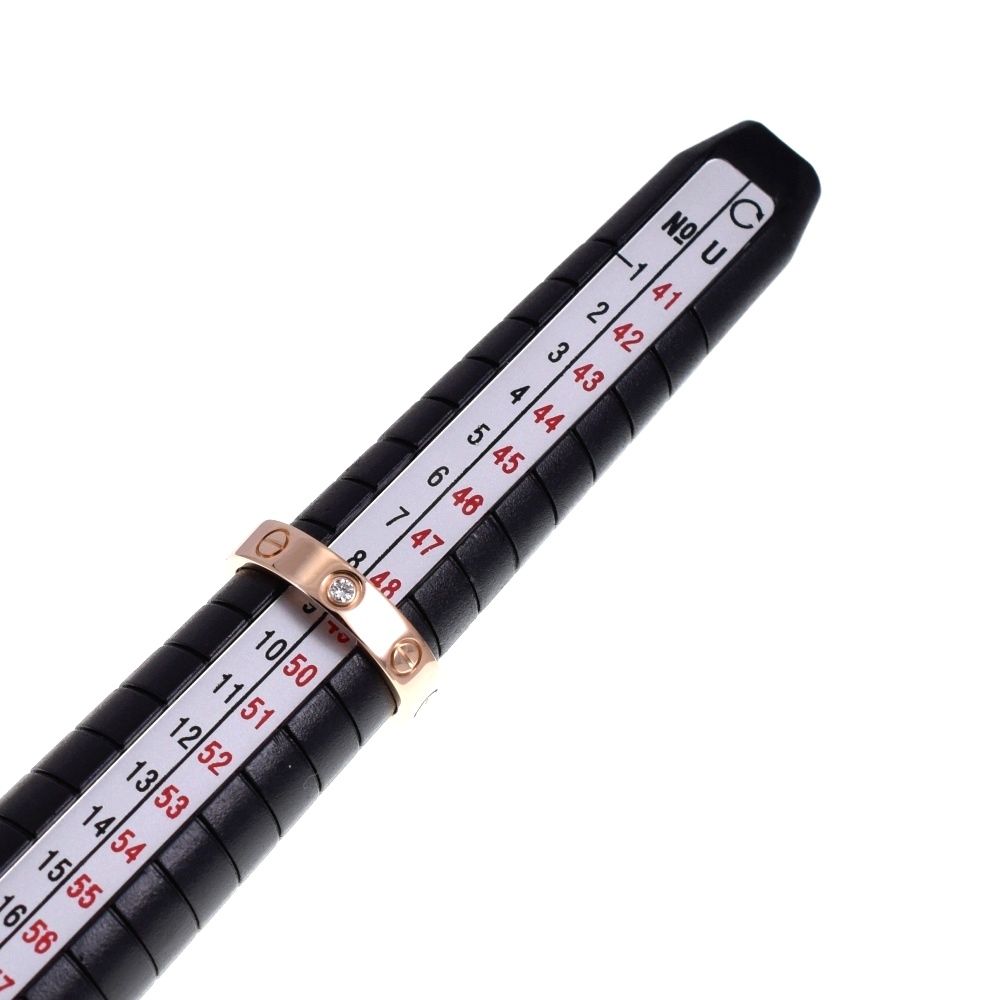 カルティエ CARTIER ラブ リング スモールモデル サイズ49/JP9