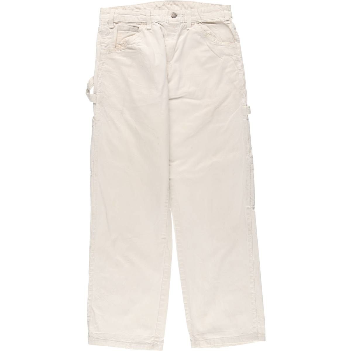 古着 ディッキーズ Dickies SHERWIN WILLIAMS シャーウィンウィリアムズ ペインターパンツ メンズw31相当|evb029300