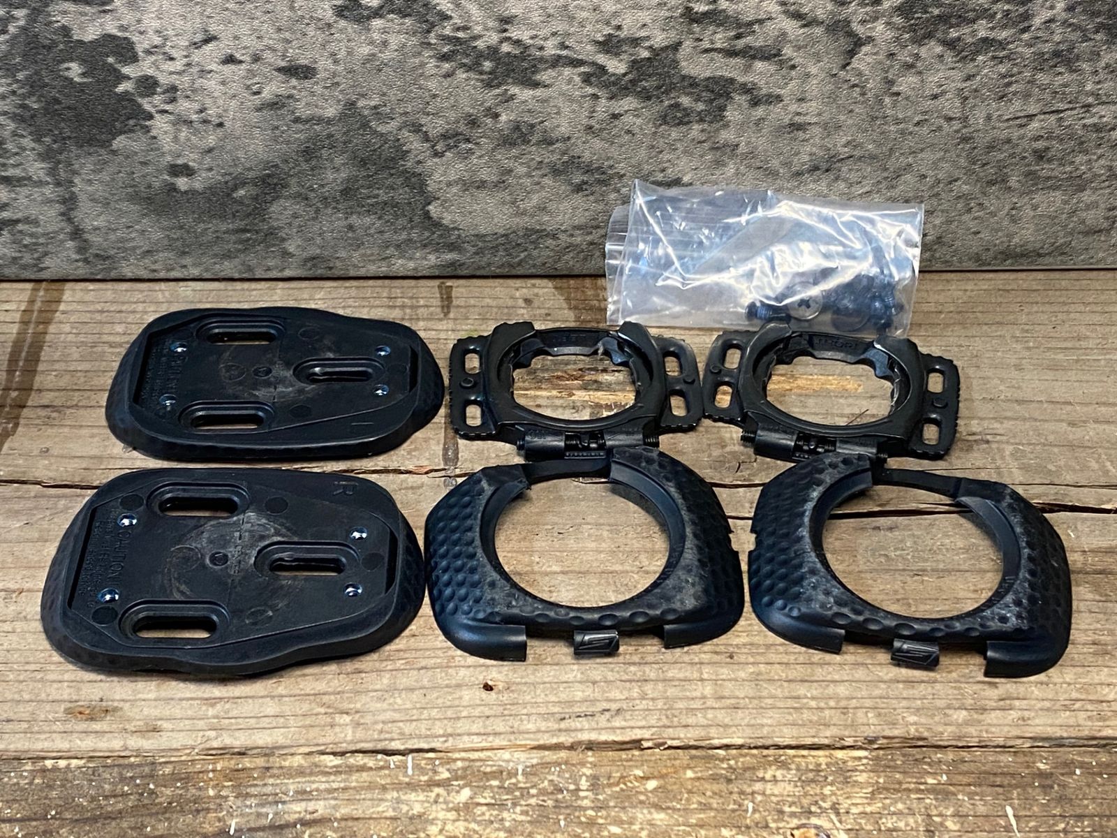 wahoo SPEEDPLAY ZERO ビンディングペダルセット IT519 ワフー Wahoo